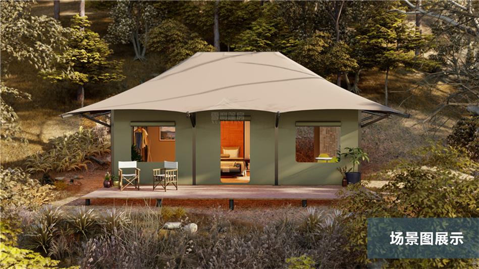 安丘市户外酒店帐篷厂家