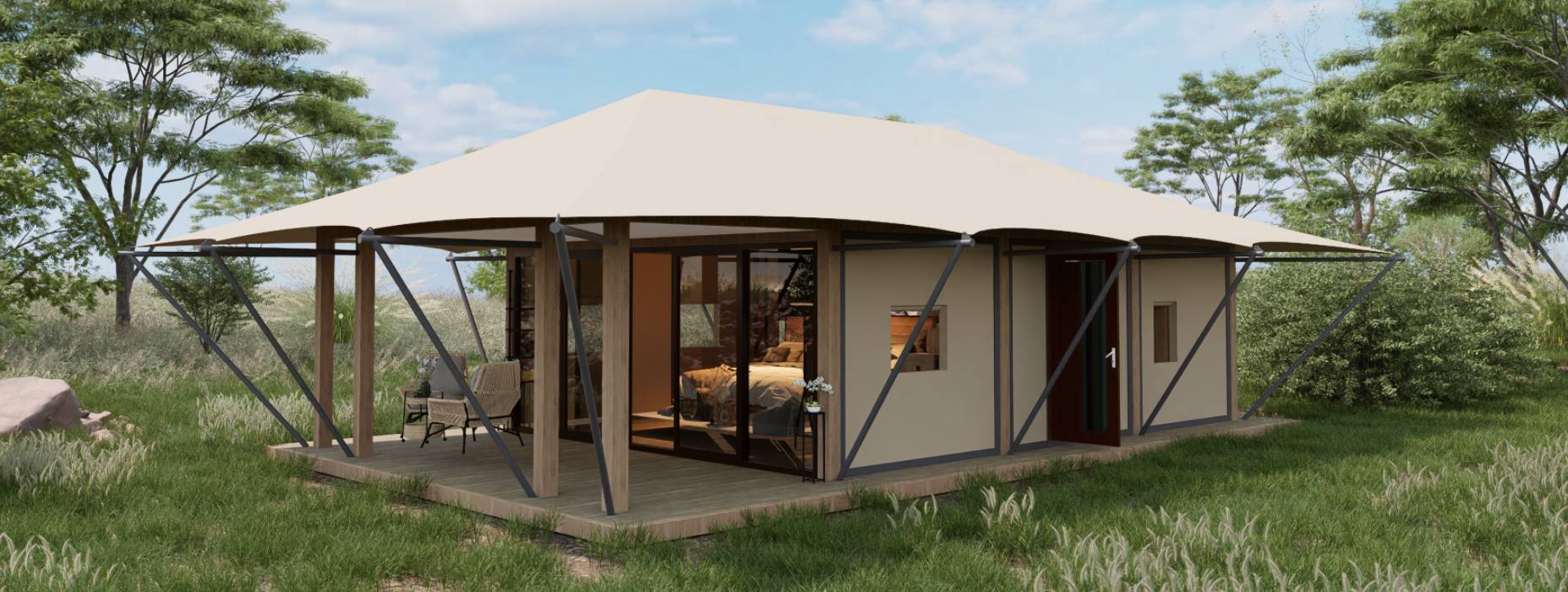 安丘市户外酒店帐篷厂家